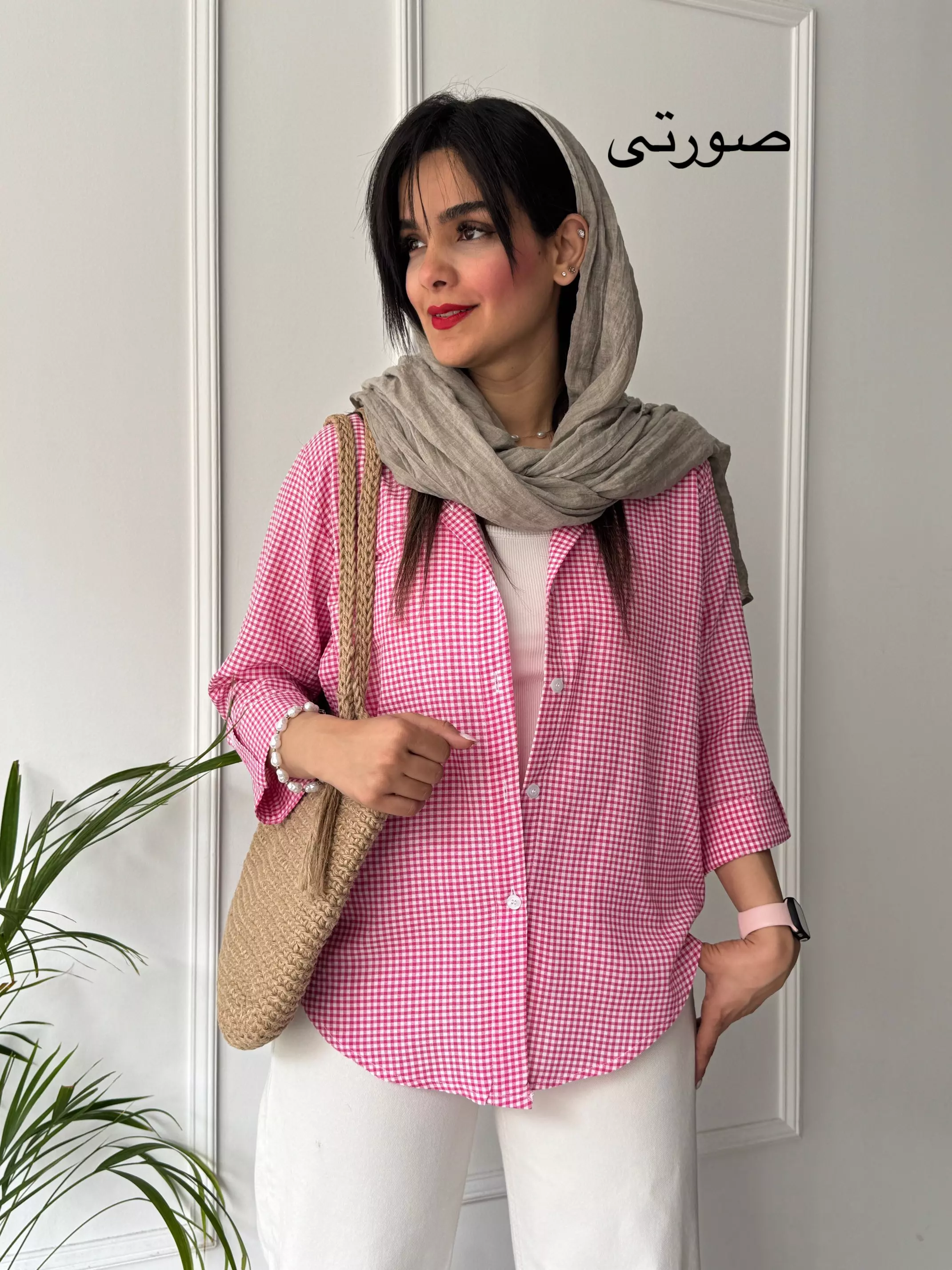 شومیز مانتویی رها ( دارای ایراد جزئی)